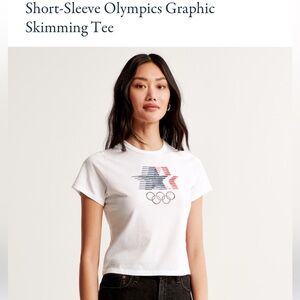 Abercrombie Olympics Graphic Tee